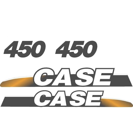 Aftermarket Decal Set CASE450SKIDDECALSET